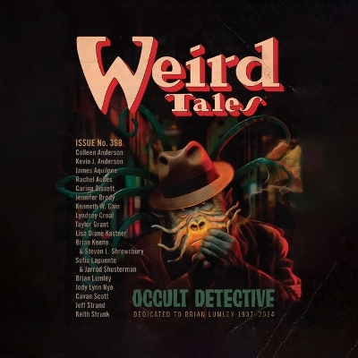 Weird Tales Magazine No. 368: Occult Detective Issue Unabridged edition