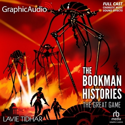 Great Game [ Dramatized Adaptation]: The Bookman Histories 3 Adapted ed.