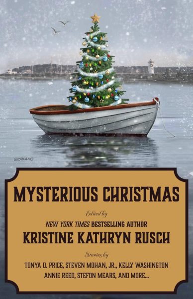 Mysterious Christmas: Holiday Anthology Series, #4