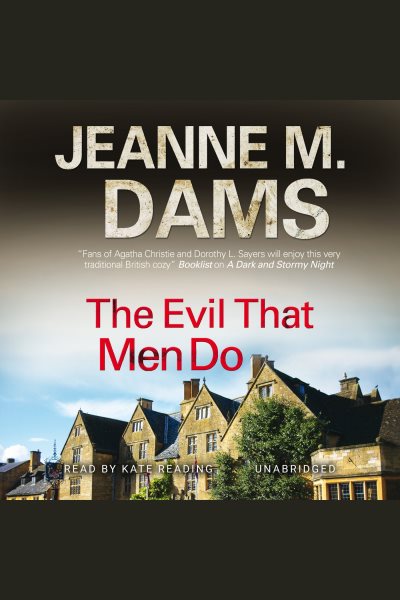 Evil That Men Do