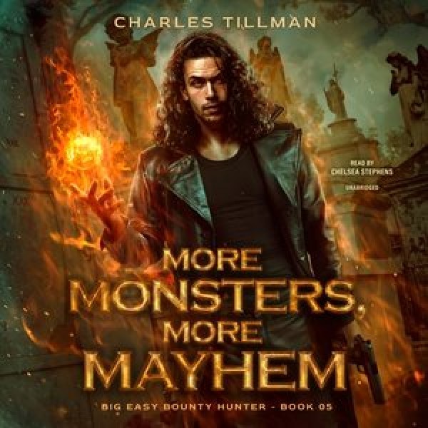 More Monsters, More Mayhem Library Edition
