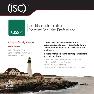 (Isc)2 Cissp Certified Information Systems Security Professional Official  Study Guide 9th Edition: 9th Edition Unabridged edition