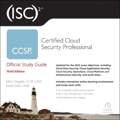 (Isc)2 Ccsp Certified Cloud Security Professional Official Study Guide, 3rd  Edition Unabridged edition