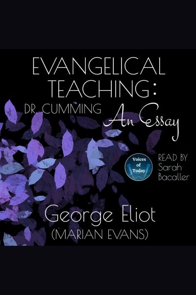 Evangelical Teaching