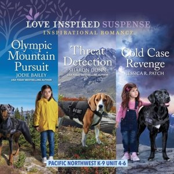 Pacific Northwest K-9 Unit Books 4-6 Library Edition