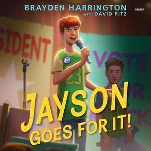 Jayson Goes for It! Library Edition