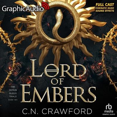 Lord of Embers [ Dramatized Adaptation]: The Demon Queen Trials 2 Adapted ed.