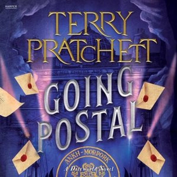 Going Postal: A Novel of Discworld Library Edition