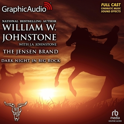 Dark Night in Big Rock [ Dramatized Adaptation]: The Jensen Brand 5 Adapted ed.
