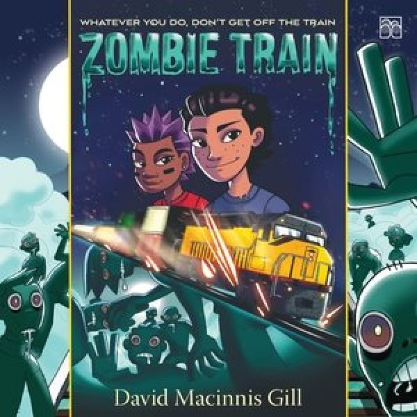 Zombie Train Library Edition