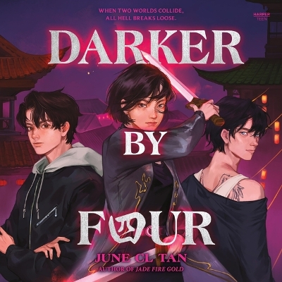 Darker by Four Unabridged edition