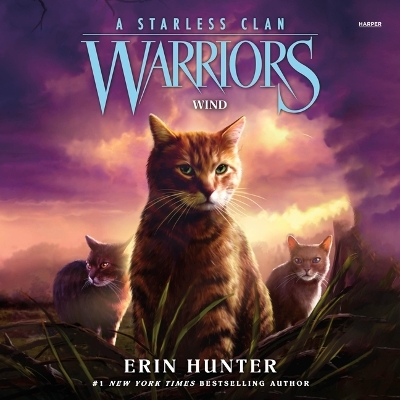 Warriors: A Starless Clan #5: Wind Unabridged edition