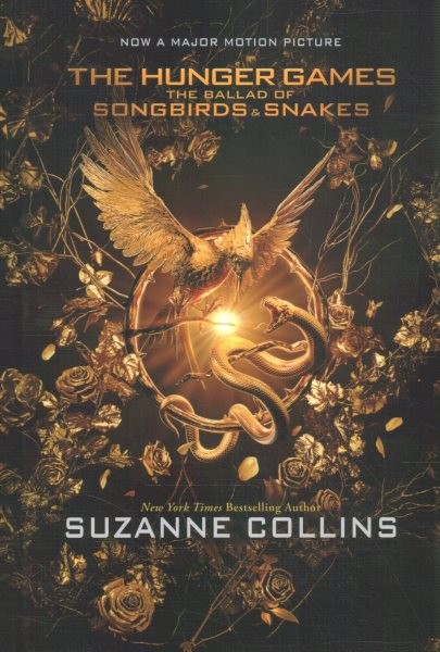 Ballad of Songbirds and Snakes: A Hunger Games Novel Large type / large print edition