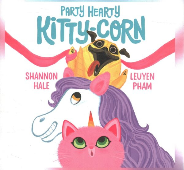 Party Hearty Kitty-Corn Library Edition