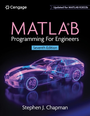 MATLAB Programming for Engineers 7th edition