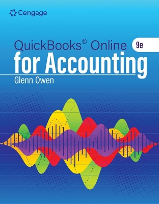 Using QuickBooksÂ® Online for Accounting 2026 9th edition
