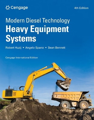 Modern Diesel Technology: Heavy Equipment Systems, Cengage International  Edition 4th edition