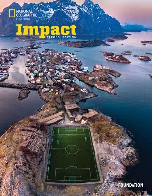 Impact American English 2nd Edition Foundation Student's Book with the Spark platform (Print + Spark)