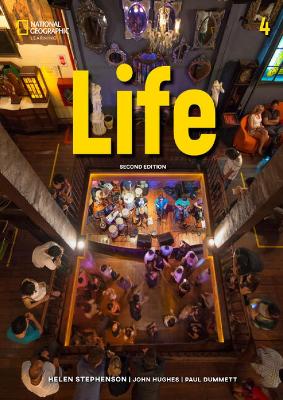 Life AmE Level 4 Student's Book with the Spark platform 2nd Edition (Print + Spark)