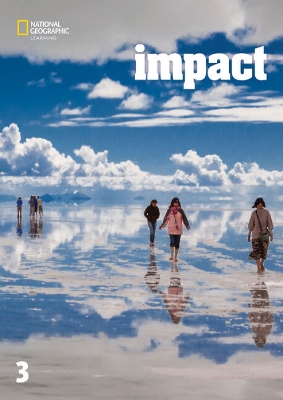 Impact AmE Level 3 Student's Book with the Spark platform (Print + Spark)