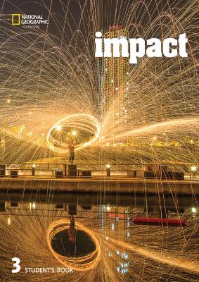 Impact BrE Level 3 Student's Book with the Spark platform (Print + Spark)