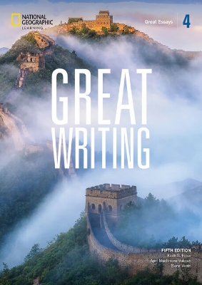 Great Writing Level 4 Student's Book with the Spark platform 5th edition