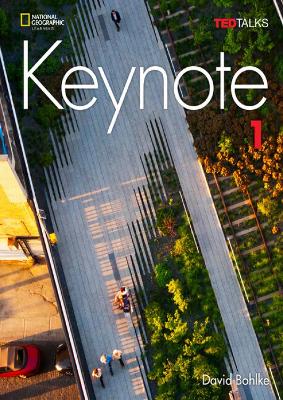 Keynote American English Level 1 Student's Book with the Spark platform