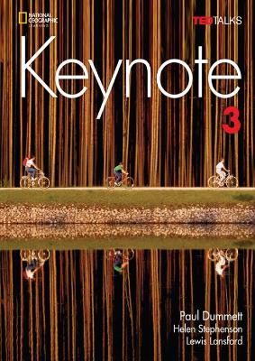 Keynote American English Level 3 Student's Book with the Spark platform