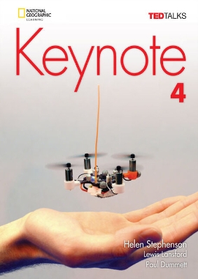 Keynote American English Level 4 Student's Book with the Spark platform