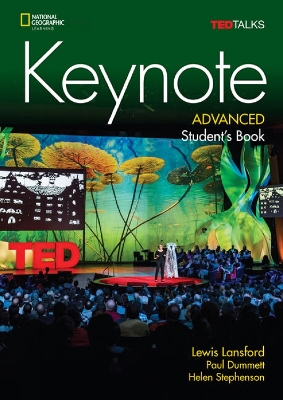Keynote Advanced Student's Book with the Spark platform