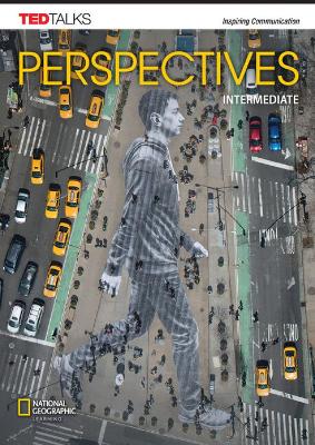 Perspectives Intermediate Student's Book with the Spark platform