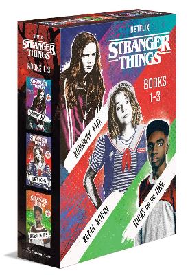 Stranger Things Boxed Set, Books 1-3: Runaway Max, Rebel Robin, and Lucas on  the Line