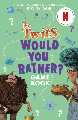 Twits: Would You Rather? Game Book Media tie-in