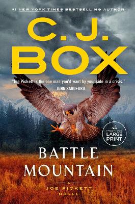 Battle Mountain Large type / large print edition