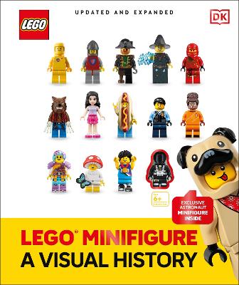 LEGO Minifigure A Visual History Updated and Expanded: With Exclusive LEGO Minifigure