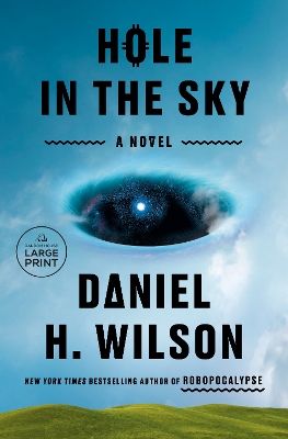 Hole in the Sky: A Novel Large type / large print edition