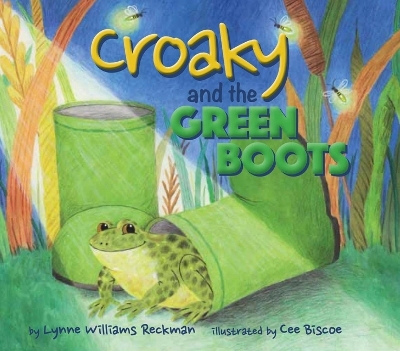 Croaky and the Green Boots