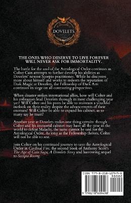 Cardinal Fire - Book 2 of the Age of Cain Saga - A Dovelets Story Large type / large print edition