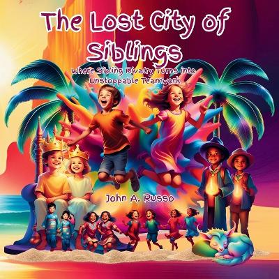 Lost City of Siblings: Where Sibling Rivalry Turns into Unstoppable Teamwork