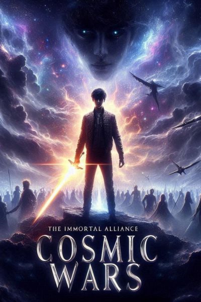 Cosmic Wars: Andrew Lancaster and The Olympians, #3.5