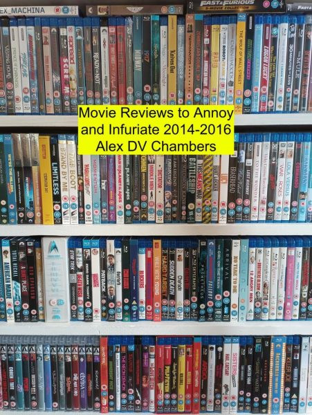 Movie Reviews to Annoy and Infuriate 2014-2016: Chamber Film Reviews, #2
