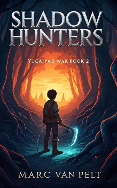 Shadow Hunters: Yucaipa's War, #2