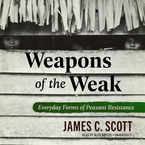 Weapons of the Weak: Everyday Forms of Peasant Resistance Library Edition