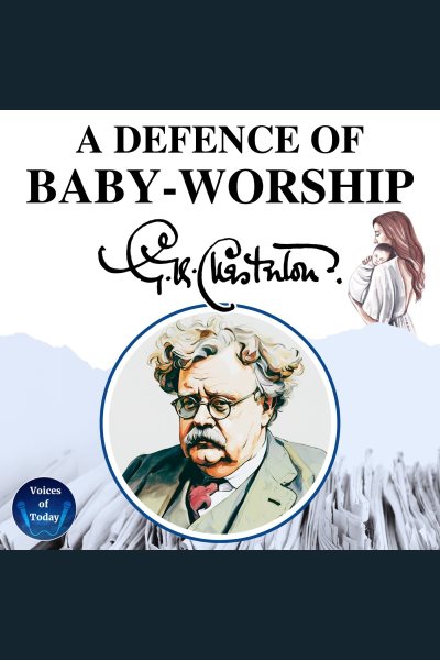 Defence of Baby-Worship