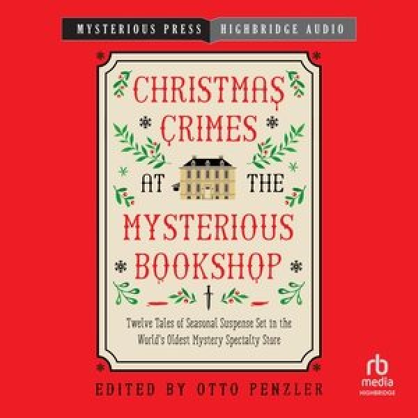 Christmas Crimes at the Mysterious Bookshop Library Edition