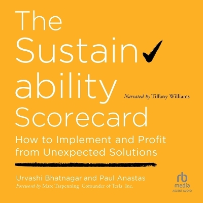 Sustainability Scorecard: How to Implement and Profit from Unexpected Solutions Unabridged edition