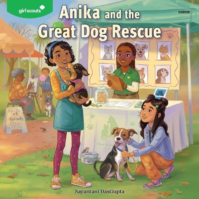 Girl Scouts: Anika and the Great Dog Rescue Unabridged edition