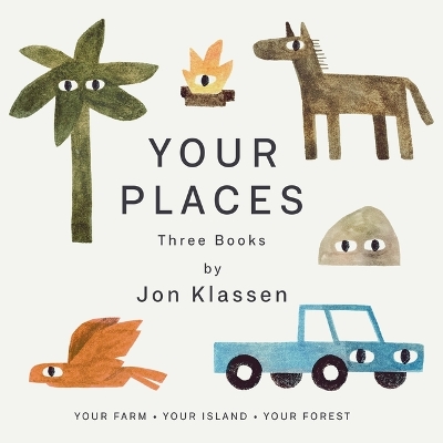 Your Places: Bundle Edition: Your Farm, Your Island, Your Forest Unabridged edition