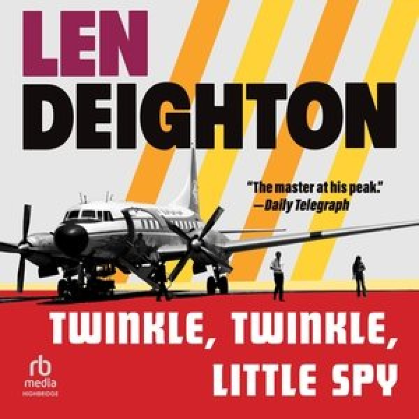 Twinkle Twinkle Little Spy Unabridged edition
