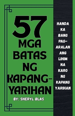 57 MGA Batas Ng Kapangyarihan